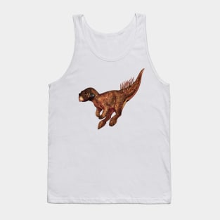 Cozy Psittacosaurus Tank Top